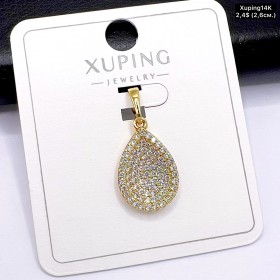 Кулон Xuping14K 10258 (2,6см.)